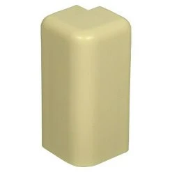 Großhandel 🎉 BAUHAUS Profiles And More Außenecke FU51L/KU51L Elfenbein, 2 Stk. ✨