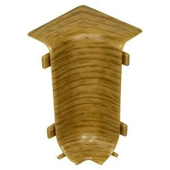 Auslauf 🎉 BAUHAUS Profiles And More Innenecke KU050 Eiche, 2 Stk. 🤩