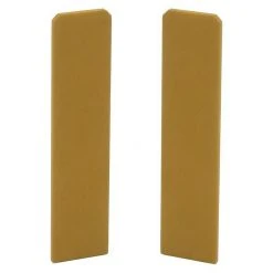 Neu ✨ BAUHAUS Endkappe Cubica Ockerbraun, 2 Stk. ✔️