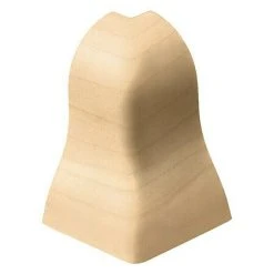 Besorgen 👍 BAUHAUS LOGOCLIC Außenecke K40 Ahorn, 2 Stk., Geeignet Für: Sockelleiste K40 💯