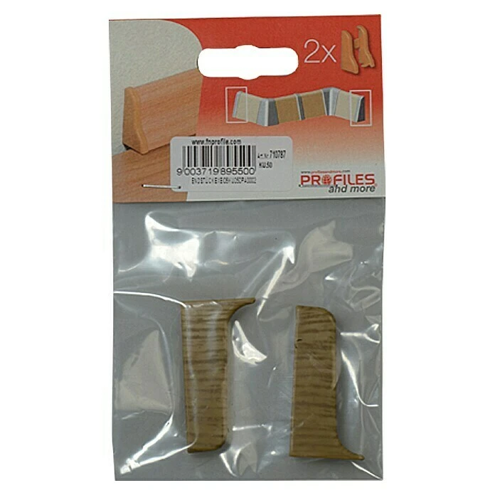 Budget ⌛ BAUHAUS Profiles And More Endkappe KU050 Eiche, 2 Stk. 🥰 2 Budget ⌛ BAUHAUS Profiles And More Endkappe KU050 Eiche, 2 Stk. 🥰 – Bild 2