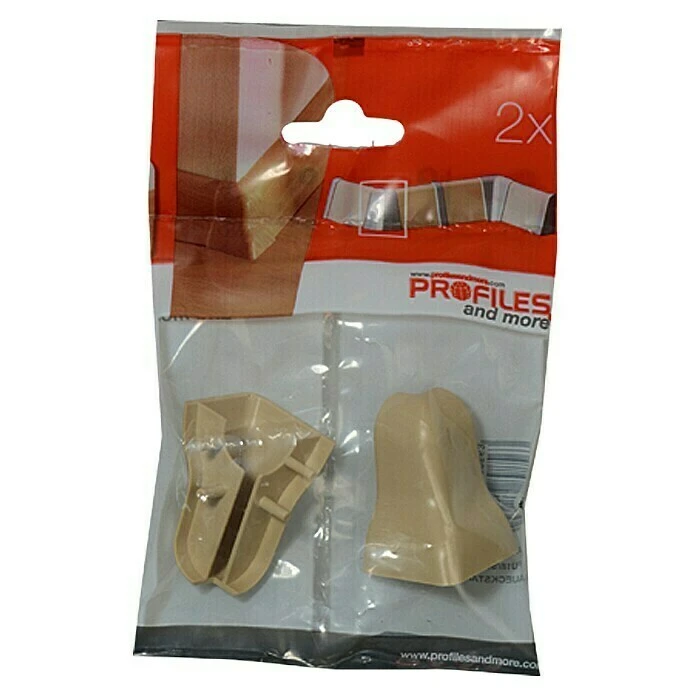 Budget ✨ BAUHAUS Profiles And More Außenecke SU18/FU18 Ahorn, 2 Stk. 😍 2 Budget ✨ BAUHAUS Profiles And More Außenecke SU18/FU18 Ahorn, 2 Stk. 😍 – Bild 2