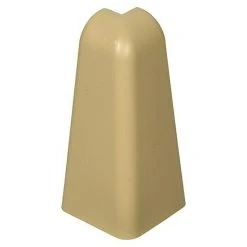 Brandneu 🔥 BAUHAUS Profiles And More Außenecke FU60L Ahorn, 2 Stk. 👏