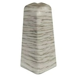 Am billigsten ⌛ BAUHAUS Egger Außenecke Esche Grau, 2 Stk., Passend Für: Egger Sockelleisten 17 X 60 Mm ⭐