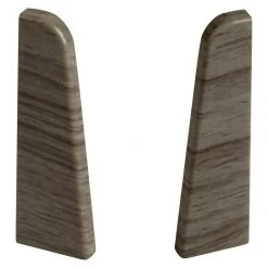 Bestpreis 😀 BAUHAUS Egger Endkappe Eiche Anthrazit, 2 Stk., Passend Für: Egger Sockelleisten 17 X 60 Mm ✨