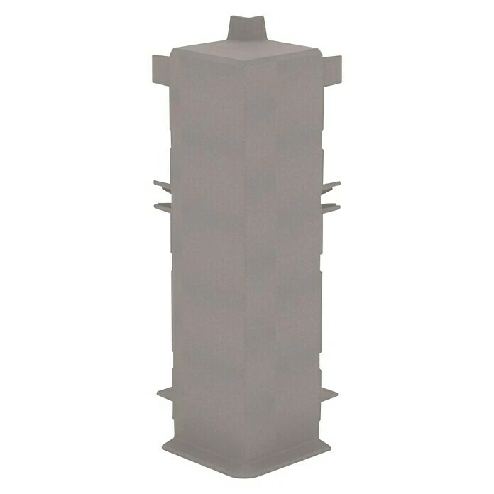 Brandneu 🔥 BAUHAUS Außenecke Cubica LS80 Silber, 1 Stk. ❤️ 1 Brandneu 🔥 BAUHAUS Außenecke Cubica LS80 Silber, 1 Stk. ❤️