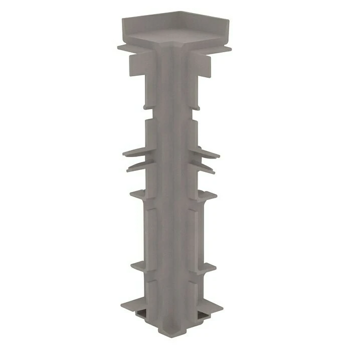 Budget ⭐ BAUHAUS Innenecke Cubica LS80 Silber, 1 Stk. 👍 1 Budget ⭐ BAUHAUS Innenecke Cubica LS80 Silber, 1 Stk. 👍