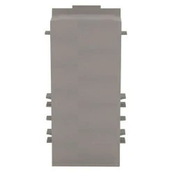 Angebote 😀 BAUHAUS Übergangskappe Cubica LS80 Silber, 1 Stk. 🥰