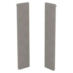 Rabatt ✔️ BAUHAUS Endkappe Cubica LS80 Silber, 2 Stk. 👍