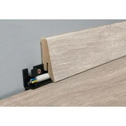 Beste Bewertungen von 🌟 BAUHAUS MyStyle Sockelleiste K58 C Wilderness Oak 2,6 M X 18 Mm X 58 Mm, Gerade 🛒