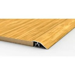 Bester Verkauf 🔥 BAUHAUS LOGOCLIC Anpassprofil 307 Eiche Hell, 0,9 M X 44 Mm, Montageart: Stecken ⌛