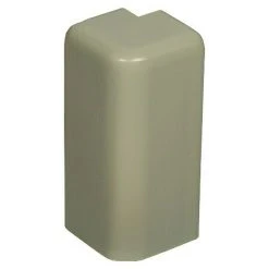 Am billigsten 🤩 BAUHAUS Profiles And More Außenecke FU51L/KU51L Grau, 2 Stk. 😉