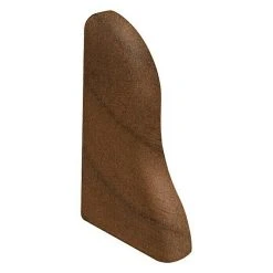 Auslauf 🤩 BAUHAUS LOGOCLIC Endkappe K40 Nussbaum, 2 Stk., Geeignet Für: Sockelleiste K40 ✔️