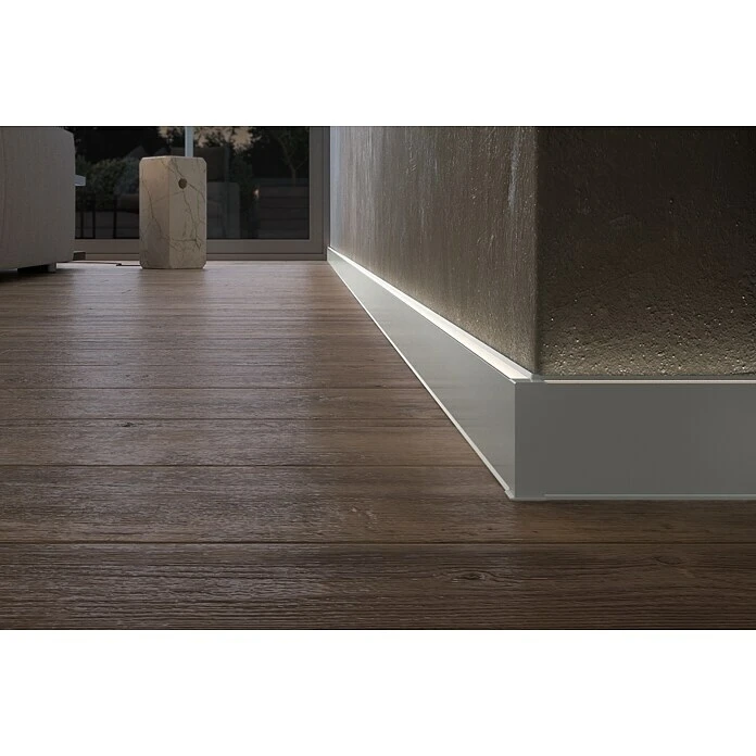 Bestes Angebot ✨ BAUHAUS Deckprofil Cubica LS80 Light Up Aluminium, 2,5 M X 19 Mm X 80 Mm 🎉 3 Bestes Angebot ✨ BAUHAUS Deckprofil Cubica LS80 Light Up Aluminium, 2,5 M X 19 Mm X 80 Mm 🎉 – Bild 3