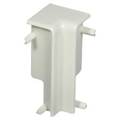 Besorgen 🌟 BAUHAUS Profiles And More Innenecke FU51L/KU51L Weiß, 2 Stk. 👏