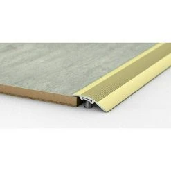 Großhandel ❤️ BAUHAUS LOGOCLIC Anpassprofil 205 Sahara, 2,7 M X 37 Mm, Montageart: Schrauben 😉