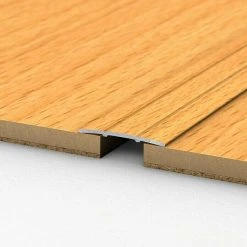 Neu ✨ BAUHAUS LOGOCLIC Übergangsprofil 132 Buche, 1 M X 38 Mm X 2,5 Mm, Montageart: Kleben ⭐