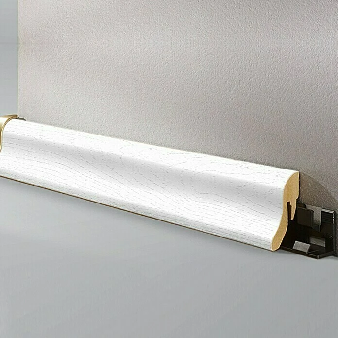 Besorgen 🔔 BAUHAUS LOGOCLIC Fußleiste Edelweiß Pore 2,6 M X 22 Mm X 40 Mm 🧨 1 Besorgen 🔔 BAUHAUS LOGOCLIC Fußleiste Edelweiß Pore 2,6 M X 22 Mm X 40 Mm 🧨