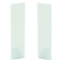 Großhandel 🔔 BAUHAUS Endkappe Cubica Weiß, 2 Stk. 💯