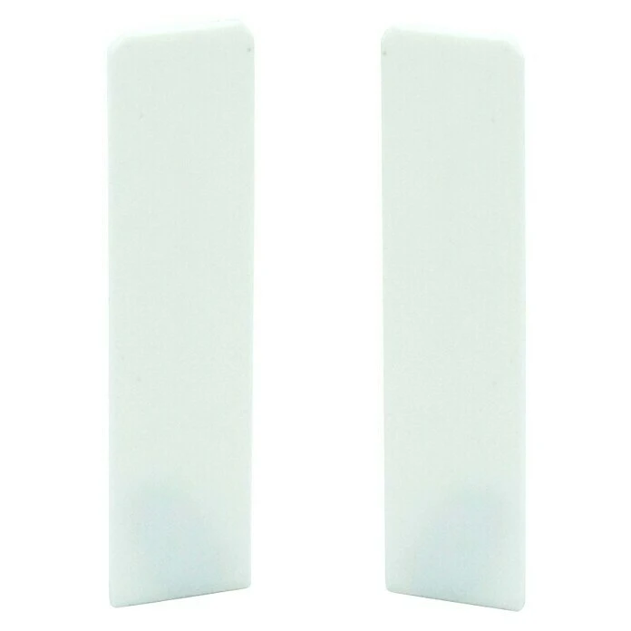 Großhandel 🔔 BAUHAUS Endkappe Cubica Weiß, 2 Stk. 💯 1 Großhandel 🔔 BAUHAUS Endkappe Cubica Weiß, 2 Stk. 💯