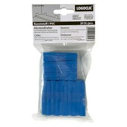 Auslauf 👍 BAUHAUS LOGOCLIC Kunststoffkeile 20 Stk. ⌛