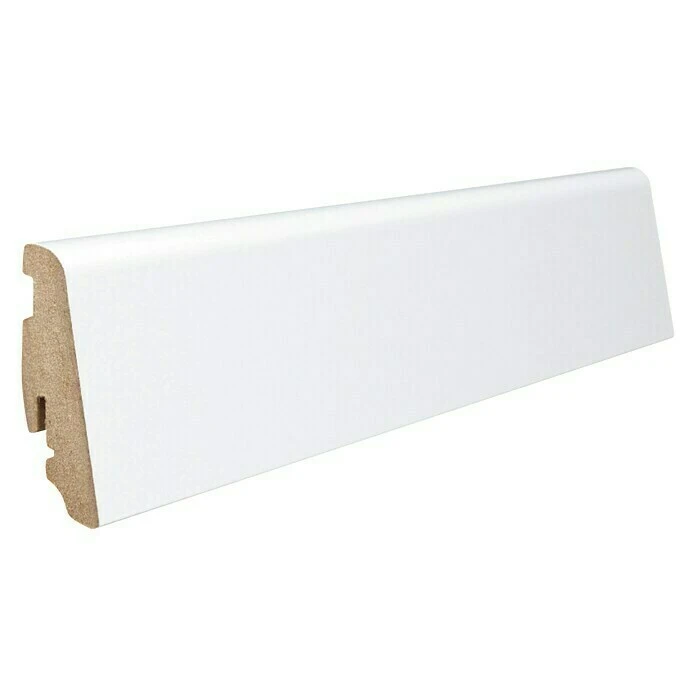 Billig 😍 BAUHAUS Living By Haro Sockelleiste Weiß 2,2 M X 19 Mm X 58 Mm, Gerade ❤️ 1 Billig 😍 BAUHAUS Living By Haro Sockelleiste Weiß 2,2 M X 19 Mm X 58 Mm, Gerade ❤️