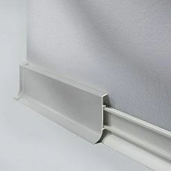 Auslauf 🤩 BAUHAUS LOGOCLIC Klemmsockelleiste KSL Grau, 2,5 M X 18,5 Mm X 60 Mm 👍