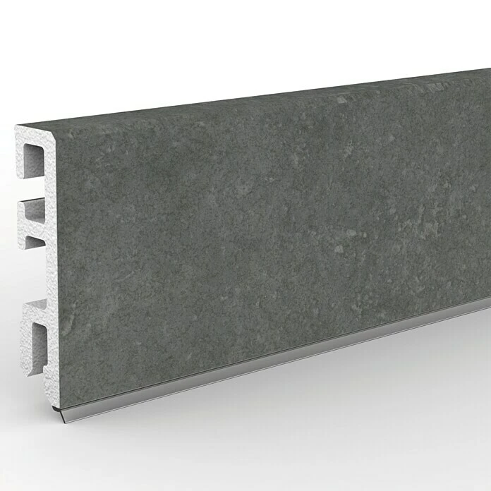 Neu 🌟 BAUHAUS Sockelleiste Cubica 60 Cannstatt 2,5 M X 13 Mm X 60 Mm, Gerade 🔔 1 Neu 🌟 BAUHAUS Sockelleiste Cubica 60 Cannstatt 2,5 M X 13 Mm X 60 Mm, Gerade 🔔