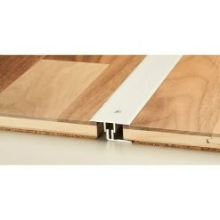 Bestes Angebot ⌛ BAUHAUS LOGOCLIC Übergangsprofil 220 Silber, 2,7 M X 34 Mm, Montageart: Schrauben 🌟