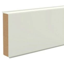 Bestes Angebot ⌛ BAUHAUS Sockelleiste Cubu 60 Sardegna 2,5 M X 13 Mm X 60 Mm, Gerade 💯