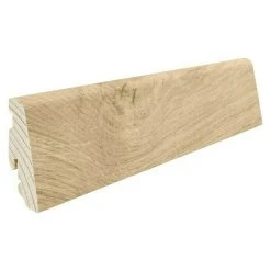 Aktion 🎁 BAUHAUS Living By Haro Sockelleiste Eiche Alba 2,2 M X 19 Mm X 58 Mm, Gerade 😀