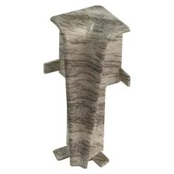 Angebote ✔️ BAUHAUS Egger Innenecke Eiche Grau, 2 Stk., Passend Für: Egger Sockelleisten 17 X 60 Mm 🎁