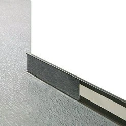 Blitzangebot 🔔 BAUHAUS LOGOCLIC Plankenprofil Bronze, 2,5 M X 11,8 Mm X 58 Mm 💯