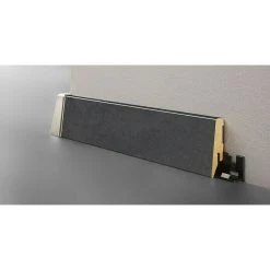 Brandneu ⌛ BAUHAUS LOGOCLIC Sockelleiste K58 C Highlight 2,6 M X 18 Mm X 58 Mm, Gerade 🔔