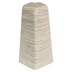 Besorgen 🎉 BAUHAUS Egger Außenecke Eiche Weiß, 2 Stk., Passend Für: Egger Sockelleisten 17 X 60 Mm 🤩