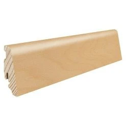 Besorgen ❤️ BAUHAUS Living By Haro Sockelleiste Ahorn 2,2 X 19 X 58 Mm, Gerade ✨