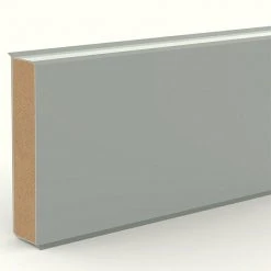 Billig 🎁 BAUHAUS Sockelleiste Cubu 60 Abruzzo 2,5 M X 13 Mm X 60 Mm, Gerade 🎉