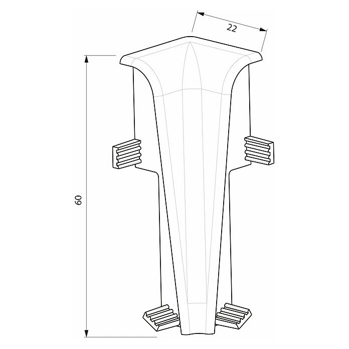 Beste Bewertungen von 🥰 BAUHAUS Egger Innenecke Esche Grau, 2 Stk., Passend Für: Egger Sockelleisten 17 X 60 Mm ⌛ 2 Beste Bewertungen von 🥰 BAUHAUS Egger Innenecke Esche Grau, 2 Stk., Passend Für: Egger Sockelleisten 17 X 60 Mm ⌛ – Bild 2
