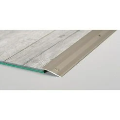 Aktion 🔥 BAUHAUS LOGOCLIC Rampenprofil 262 Edelstahl Matt, 0,9 M X 28 Mm, Montageart: Schrauben 💯