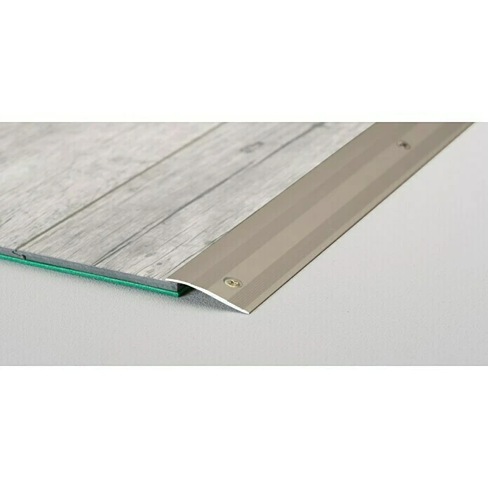 Aktion 🔥 BAUHAUS LOGOCLIC Rampenprofil 262 Edelstahl Matt, 0,9 M X 28 Mm, Montageart: Schrauben 💯 1 Aktion 🔥 BAUHAUS LOGOCLIC Rampenprofil 262 Edelstahl Matt, 0,9 M X 28 Mm, Montageart: Schrauben 💯