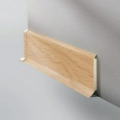 Bester Verkauf ✨ BAUHAUS LOGOCLIC Hartschaumleiste HSL Eiche Hell, 2,5 M X 14 Mm X 60 Mm 🛒