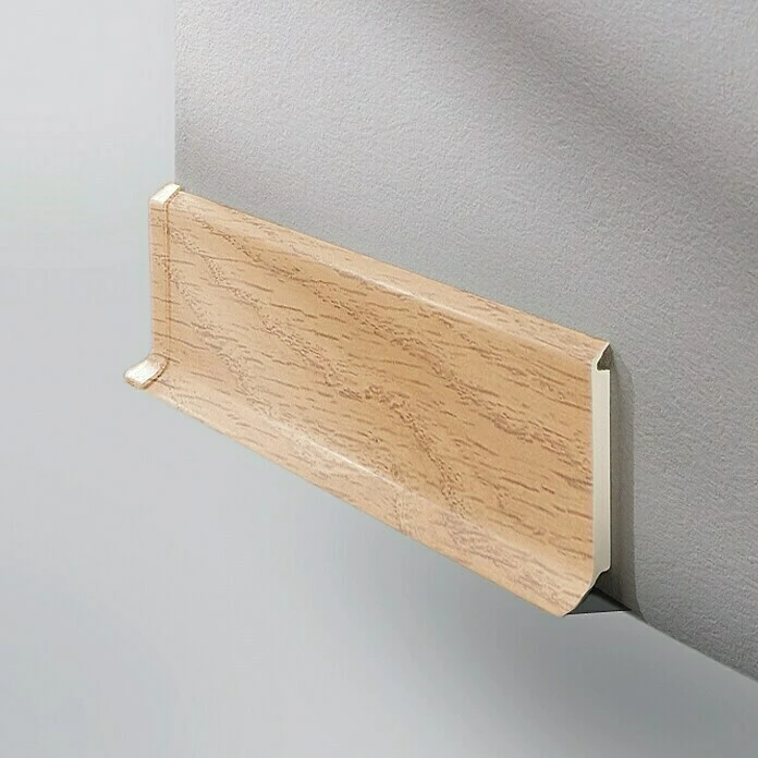 Bester Verkauf ✨ BAUHAUS LOGOCLIC Hartschaumleiste HSL Eiche Hell, 2,5 M X 14 Mm X 60 Mm 🛒 1 Bester Verkauf ✨ BAUHAUS LOGOCLIC Hartschaumleiste HSL Eiche Hell, 2,5 M X 14 Mm X 60 Mm 🛒