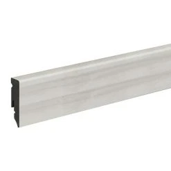 Bester Verkauf ✨ BAUHAUS Profiles And More Sockelleiste KU51L Capri 2,4 M X 15 Mm X 50 Mm, Gerade 🛒