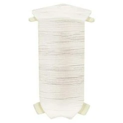 Coupon 👍 BAUHAUS LOGOCLIC Innenecke Esche Weiß, 2 Stk., Geeignet Für: Hartschaum-Sockelleisten 🥰