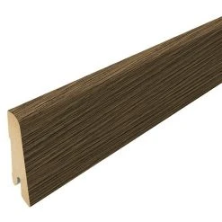 Brandneu ⭐ BAUHAUS Egger Sockelleiste Jacksonville Eiche Dunkel 2,4 M X 17 Mm X 60 Mm, Gerade 🛒