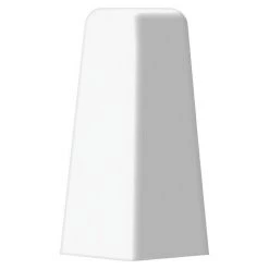 Coupon ✨ BAUHAUS LOGOCLIC Außenecke K58 Weiß, 2 Stk., Geeignet Für: Sockelleiste K58 C ✨