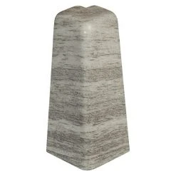 Rabatt ❤️ BAUHAUS Egger Außenecke Eiche Grau, 2 Stk., Passend Für: Egger Sockelleisten 17 X 60 Mm 👍