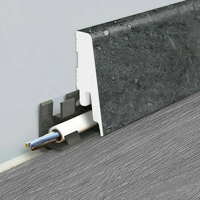 Auslauf 😍 BAUHAUS LOGOCLIC Sockelleiste K58 C Ocean Bay 2,4 M X 18 Mm X 58 Mm, Gerade 🌟 1 Auslauf 😍 BAUHAUS LOGOCLIC Sockelleiste K58 C Ocean Bay 2,4 M X 18 Mm X 58 Mm, Gerade 🌟