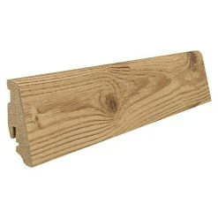 Rabatt 🛒 BAUHAUS Living By Haro Sockelleiste Eiche Meran 2,2 M X 19 Mm X 58 Mm, Gerade ✨