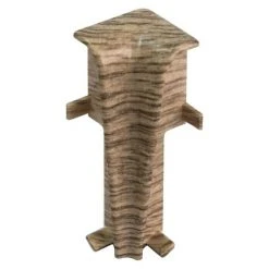 Besorgen 🥰 BAUHAUS Egger Innenecke Eiche Graubraun, 2 Stk., Passend Für: Egger Sockelleisten 17 X 60 Mm 🥰